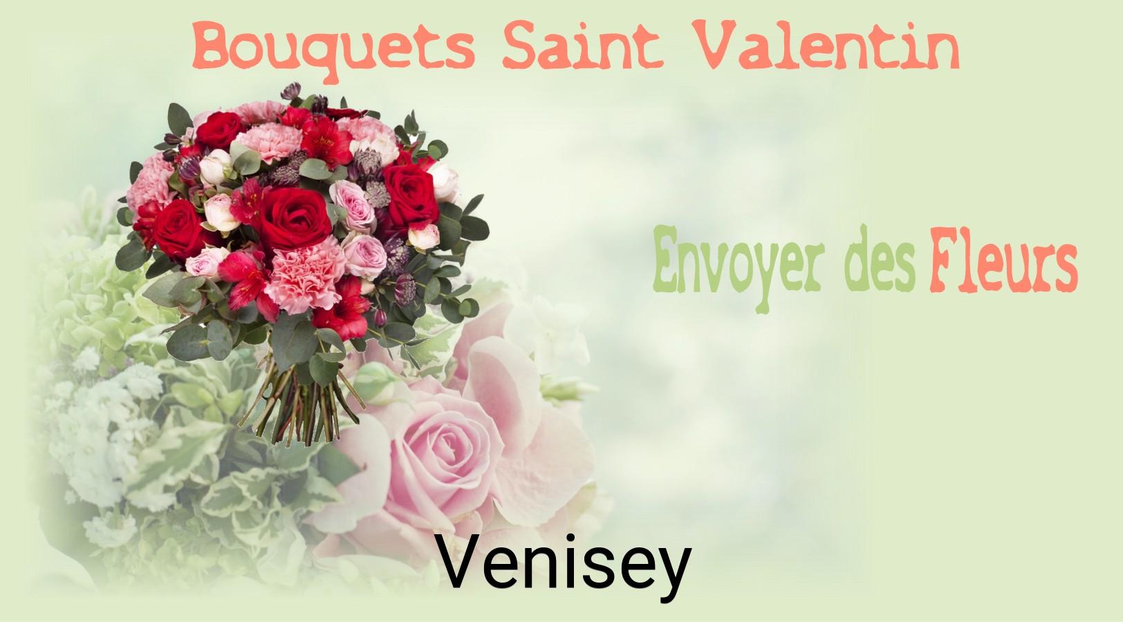 Roses de Saint-Valentin livrées à Venisey