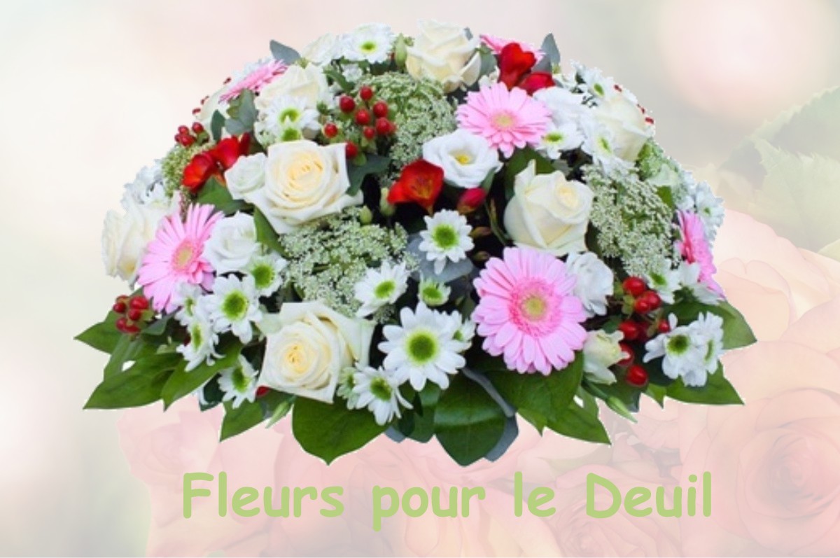 fleurs deuil VENISEY